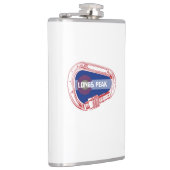 Langen Piekbeklimmer Carabiner Heupfles (Rechts)