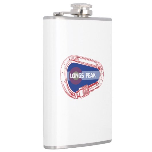 Langen Piekbeklimmer Carabiner Heupfles (Rechts)