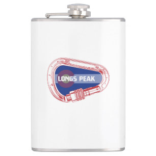 Langen Piekbeklimmer Carabiner Heupfles