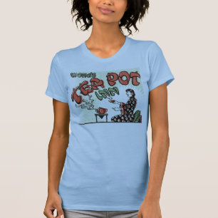 Langen teapot t-shirt