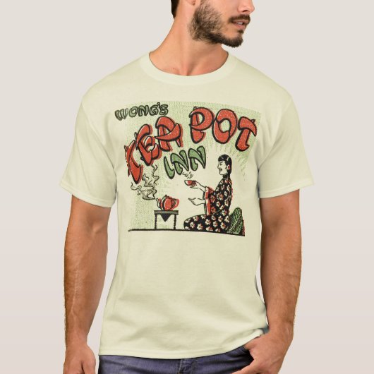 Langen teapot t-shirt (Voorkant)