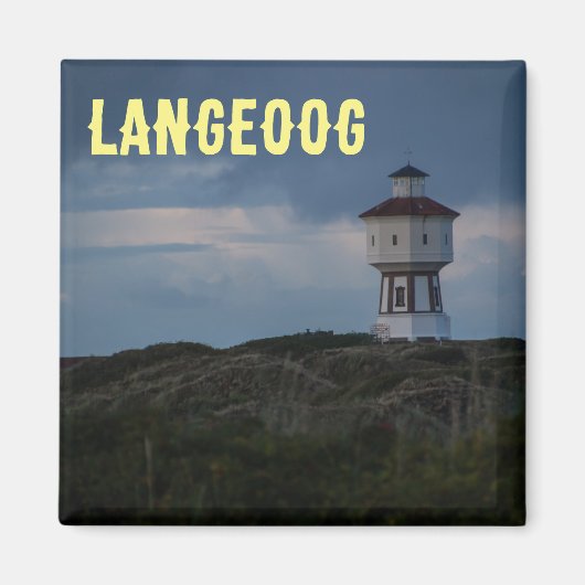 Langeoog Magnet (Voorkant)