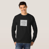Langer Leven door Vrij Leven T-shirt (Voorkant volledig)