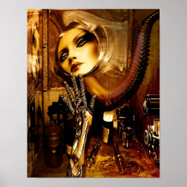 Langer om buiten Druk te zijn Poster