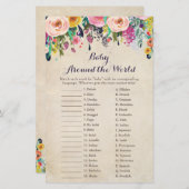 Langere Baby rond het Wereldvertaalspel (Voorkant / Achterkant)