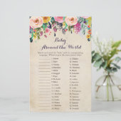 Langere Baby rond het Wereldvertaalspel (Staand voorkant)