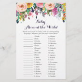 Langere Baby rond het Wereldvertaalspel (Voorkant)