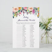 Langere Baby rond het Wereldvertaalspel (Staand voorkant)