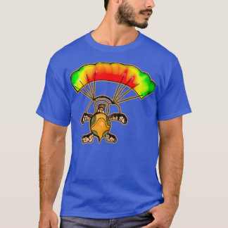 Langere schildpad t-shirt