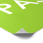 Langere wachtwoorden maken krachtiger Poster voor  (Hoek)