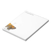 Lange's Metal Mark Butterfly Photo Notepads Notitieblok (Linkerzijde)
