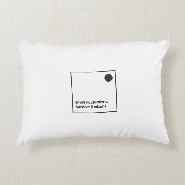 Langetermijnbelegger – Kleine Schommelingen Accent Kussen (Voorkant)