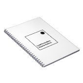 Langetermijnbelegger – Kleine Schommelingen Notitieboek (Rechterzijde)