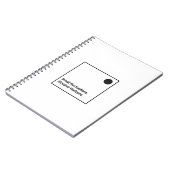 Langetermijnbelegger – Kleine Schommelingen Notitieboek (Linkerzijde)