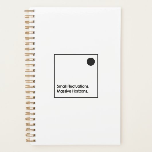 Langetermijnbelegger – Kleine Schommelingen Planner (Voorkant)