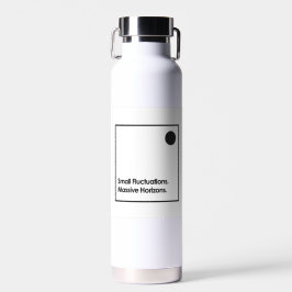 Langetermijnbelegger – Kleine Schommelingen Waterfles