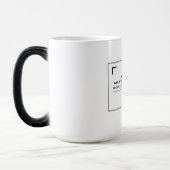 Langetermijnbelegger koffiemok | Stilte ontwerp Magische Mok (Links)