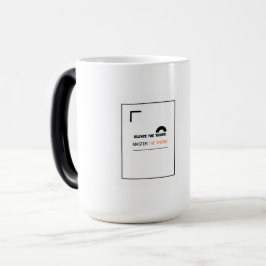 Langetermijnbelegger koffiemok | Stilte ontwerp Magische Mok