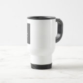 Langetermijnbelegger – Voorbij het Kwartaal Design Reisbeker (Voorkant rechts)