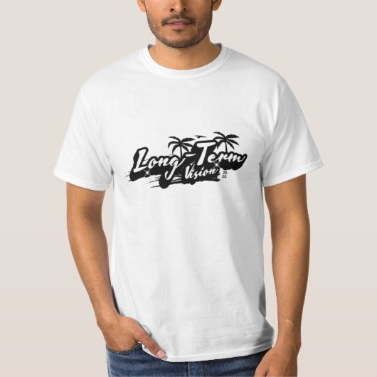 Langetermijnvisie T-shirt (Voorkant)
