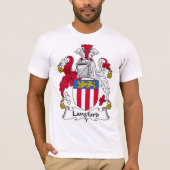 Langford Family Crest T-shirt (Voorkant)