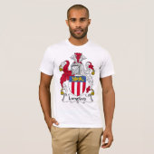 Langford Family Crest T-shirt (Voorkant volledig)