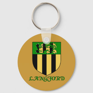 Langford Family Shield Sleutelhanger