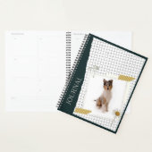 Langhaar Collie Planner (Display)