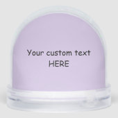 LANGHAAR DACHSHUND BALLERINA SNEEUWBOL (Achterkant)