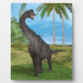 Langhals Dinosaurus Jungle Avontuur Fotoplaat (Voorkant)
