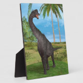 Langhals Dinosaurus Jungle Avontuur Fotoplaat (Zijkant)