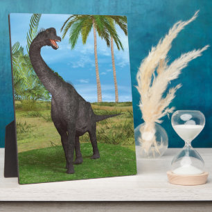 Langhals Dinosaurus Jungle Avontuur Fotoplaat