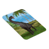 Langhals Dinosaurus Jungle Avontuur Magneet (Rechterzijde)