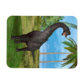 Langhals Dinosaurus Jungle Avontuur Magneet (Horizontaal)