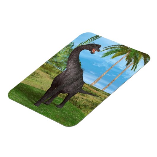 Langhals Dinosaurus Jungle Avontuur Magneet (Linkerzijde)