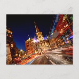 Langham Place, Londen Briefkaart