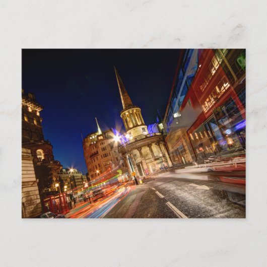 Langham Place, Londen Briefkaart (Voorkant)