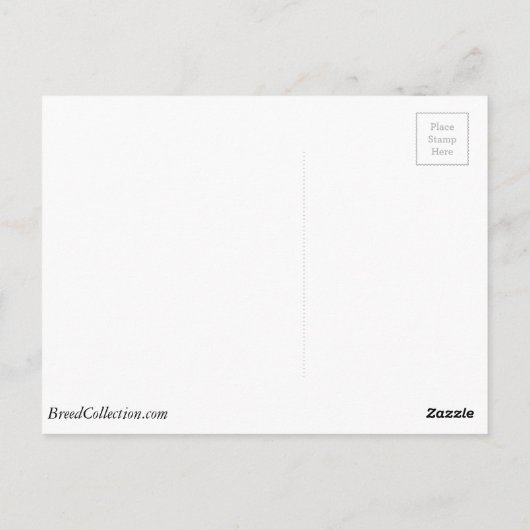 Langharige Chihuahua of Papillon Decorating Tree Briefkaart (Achterkant)