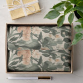 Langharige Chihuahuas William Morris Decoupage Tissuepapier (Geschenk)