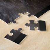 Langharige Doxer Legpuzzel (Zijkant)