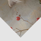  langharige kitten schilderij decoupage tissuepapier (Detail)