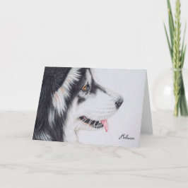 Langharige Malamute Van Alaska Kaart