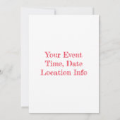 langharige Martini zeemeermin Thunder_Cove Kaart (Achterkant)