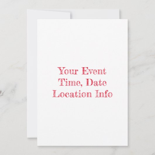 langharige Martini zeemeermin Thunder_Cove Kaart (Achterkant)