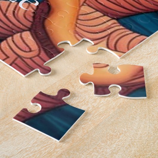 langharige Martini zeemeermin Thunder_Cove Legpuzzel (Zijkant)