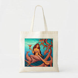 langharige Martini zeemeermin Thunder_Cove Tote Bag