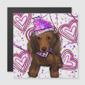 LANGHARIGE RODE DOXIE        (Voorkant / Achterkant)