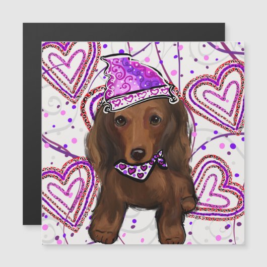 LANGHARIGE RODE DOXIE        (Voorkant / Achterkant)