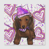 LANGHARIGE RODE DOXIE        (Voorkant)