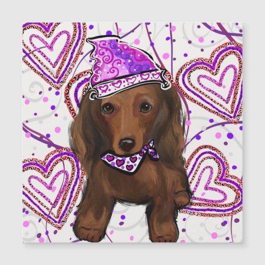 LANGHARIGE RODE DOXIE        (Voorkant)